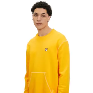 Sudadera con bolsillo canguro Fila image-6