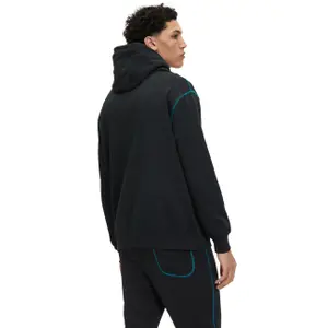 Sudadera con capucha de 1/2 cremallera y cuello alto Fila image-4