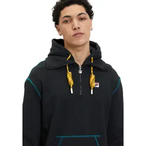 Sudadera con capucha de 1/2 cremallera y cuello alto Fila image-6