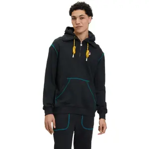 Sudadera con capucha de 1/2 cremallera y cuello alto Fila image-1