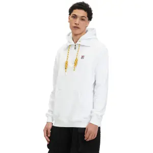 Sudadera con capucha de 1/2 cremallera y cuello alto Fila image-1