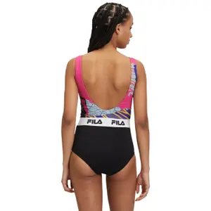 Maillot de bain 1 pièce femme Fila image-4