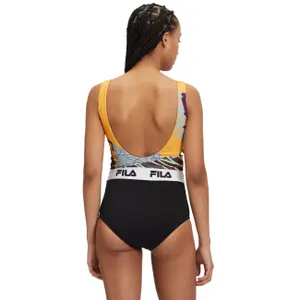 Maillot de bain 1 pièce femme Fila image-4