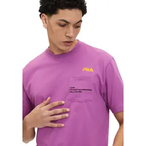T-Shirt mit Brusttasche Fila image-6