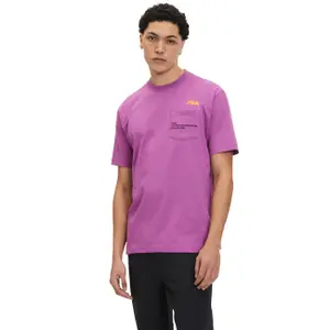 T-Shirt mit Brusttasche Fila image-1