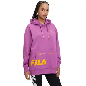 Sudadera con capucha y bolsillo canguro Fila image-1