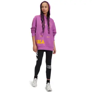 Sudadera con capucha y bolsillo canguro Fila image-2