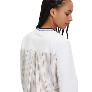 Sudadera de cuello redondo Fila Flared image-6