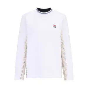 Sudadera de cuello redondo Fila Flared image-0