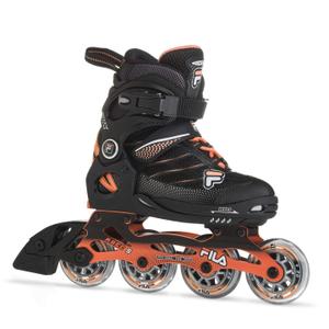 wizalug-2-girls-aluminum-rollerballs-fila-wizy-black-salmon