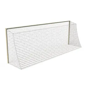 Soccer net trapezoidal goals 11 players image-0