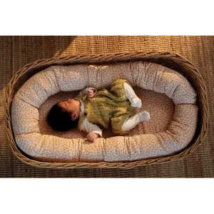 Organic cotton baby bed Filibabba Brezzy Harmony image-5