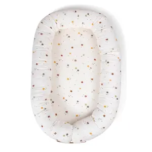 Organic cotton baby bed Filibabba Chestnuts image-0