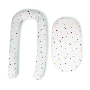 Organic cotton baby bed Filibabba Chestnuts image-2