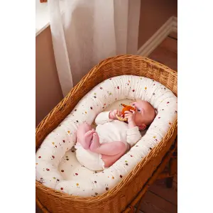 Organic cotton baby bed Filibabba Chestnuts image-4