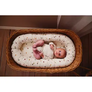 Organic cotton baby bed Filibabba Chestnuts image-6