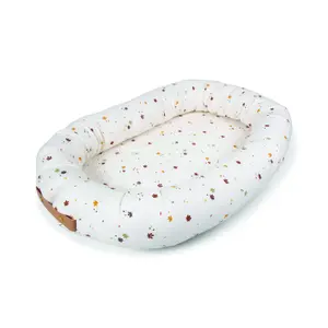 Organic cotton baby bed Filibabba Chestnuts image-3