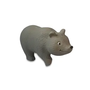 Bertram the bear figurine in natural rubber Filibabba Bertram l'ourson image-2
