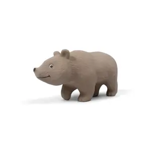 Bertram the bear figurine in natural rubber Filibabba Bertram l'ourson image-4