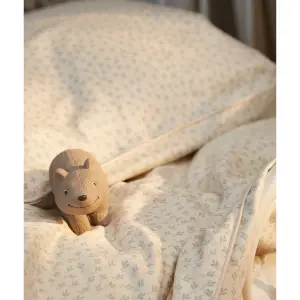 Bertram the bear figurine in natural rubber Filibabba Bertram l'ourson image-5