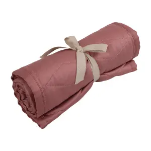 Organic cotton baby bumper pad Filibabba Soft quilt image-0