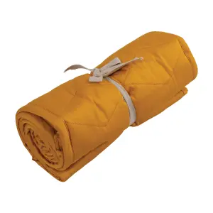 Organic cotton baby bumper pad Filibabba Soft quilt image-1