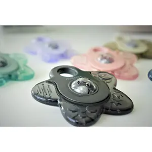 Anillo de dentición para bebés Filibabba Cooling star image-1