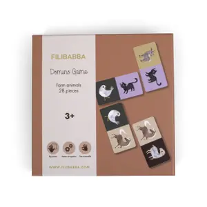 Educational games dominoes Filibabba Animaux nordiques image-0