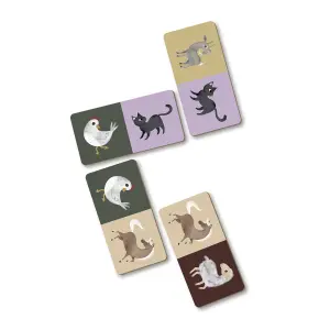 Educational games dominoes Filibabba Animaux nordiques image-2