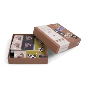 Educational games dominoes Filibabba Animaux nordiques image-3