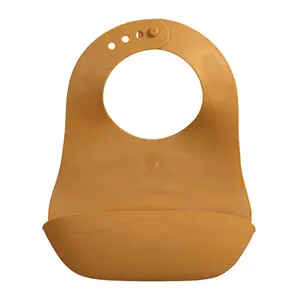 Foldable silicone baby bib Filibabba image-0