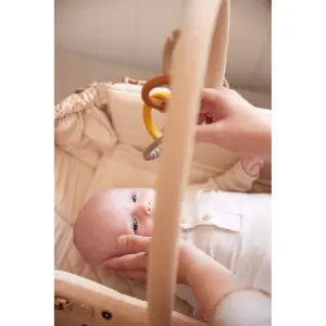 Early learning games activity arch for the portable nest Filibabba Frida image-2