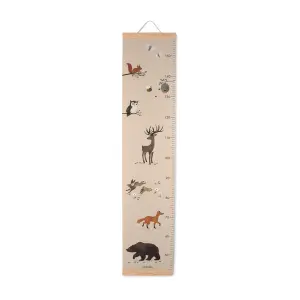 Baby growth chart Filibabba Animals of the Forest image-0