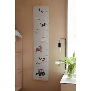 Baby growth chart Filibabba Farm animals image-0