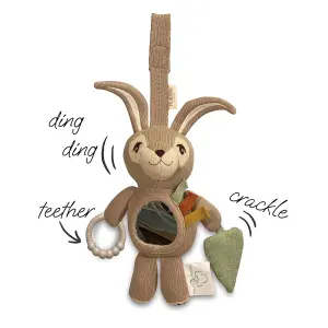 Plush Filibabba Henny le lièvre image-0