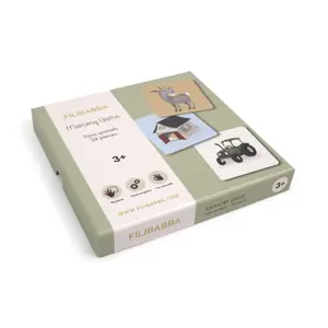 Educational memory games Filibabba Farm animals image-0