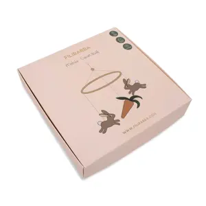 Moon and stars musical mobile Filibabba image-3