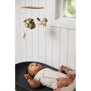 Moon and stars musical mobile Filibabba Magic Farm image-1