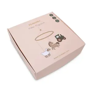 Moon and stars musical mobile Filibabba Magic Farm image-3