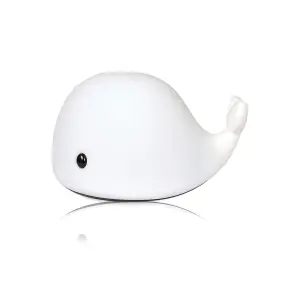 Multi-color LED nightlight Filibabba Whale Christian image-1