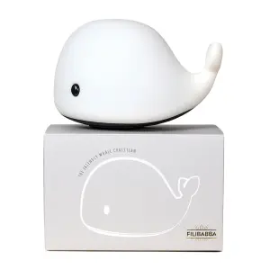Multi-color LED nightlight Filibabba Whale Christian image-2