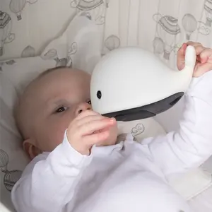 Multi-color LED nightlight Filibabba Whale Christian image-3