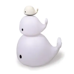Flexibles Led-Nachtlicht mit mehreren Farben Filibabba Whale Christian image-1