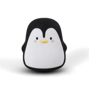 Multi-color LED nightlight Filibabba Pelle the Penguin image-0