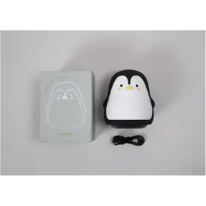 Multi-color LED nightlight Filibabba Pelle the Penguin image-2