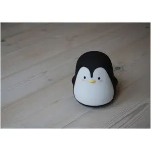 Multi-color LED nightlight Filibabba Pelle the Penguin image-3