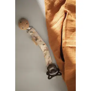 Baby pacifier clip Filibabba image-0