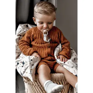 Baby pacifier clip Filibabba image-0