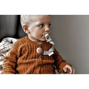 Baby pacifier clip Filibabba image-1