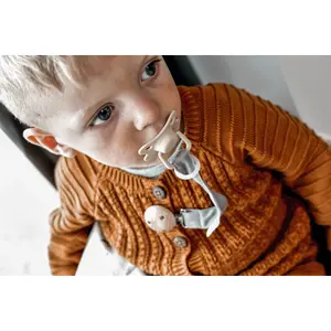 Baby pacifier clip Filibabba image-3